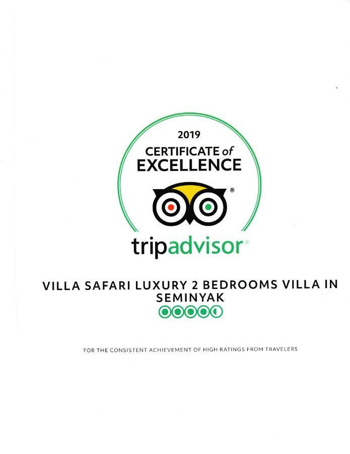 Villa Safari Seminyak  Exterior photo